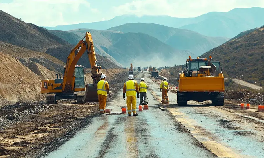 道路建设