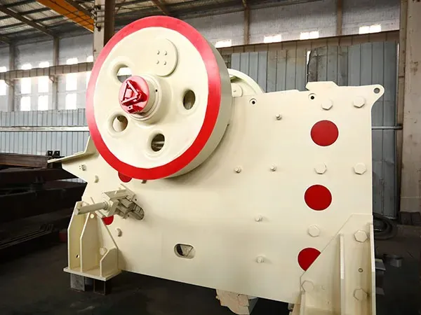 Jaw crusher