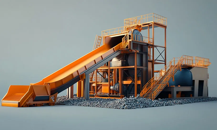 破碎机（颚式、圆锥式、冲击式等）