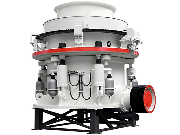 多缸液压圆锥破碎机