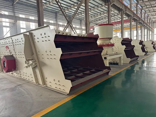 筛分和清洗设备